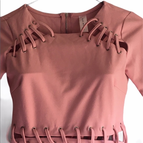 Blue Blush Dress Size S. - Picture 3 of 7